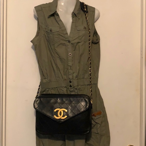 CHANEL Quilted Calfskin Jumbo Camera Case Flap Bag - Picture 12 of 15